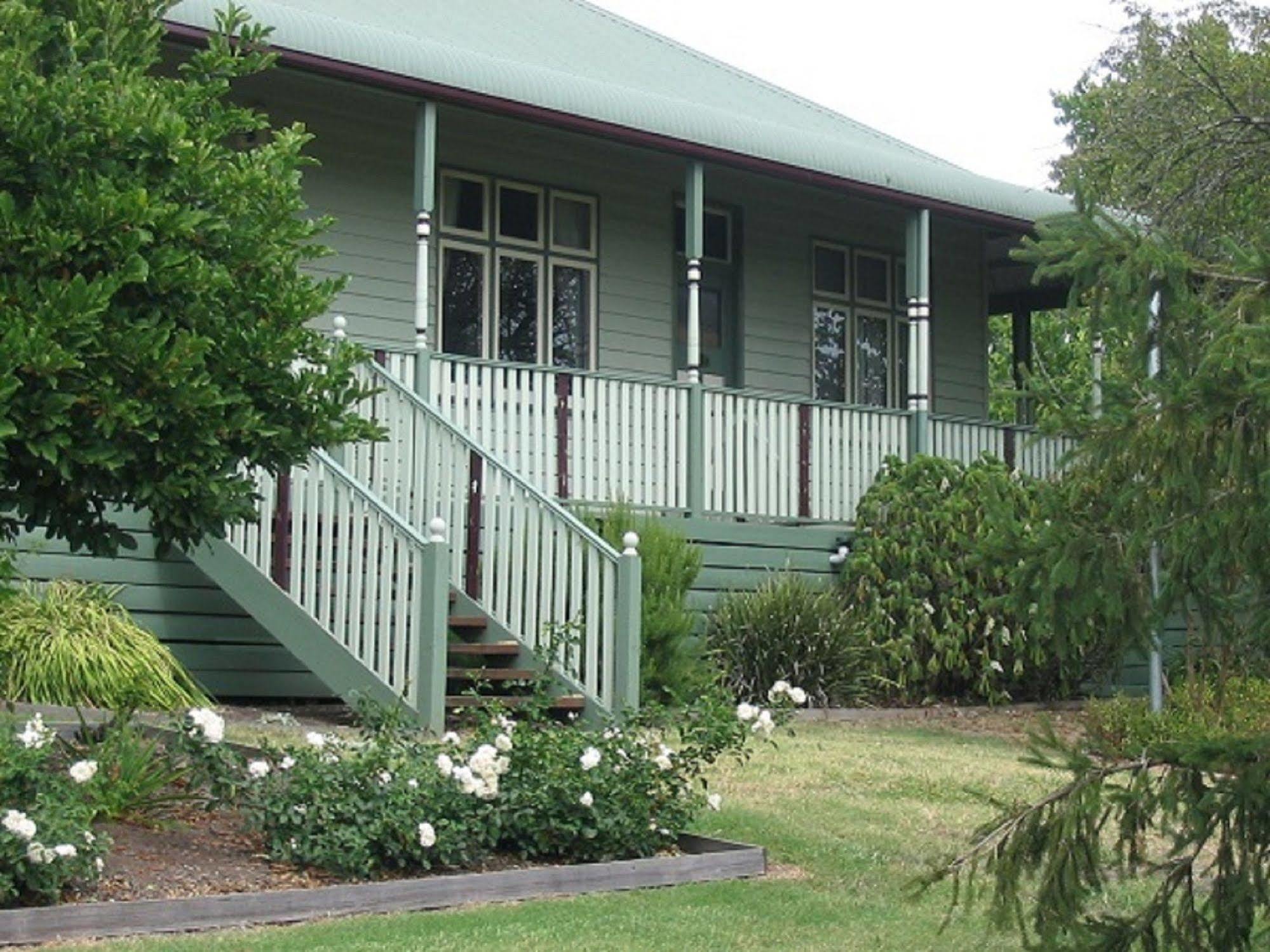 Bed and Breakfast Wild Cattle Creek Estate Wandin Yallock Exteriér fotografie